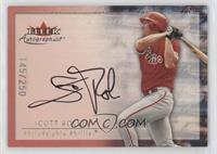 Scott Rolen [EX to NM] #/250