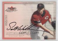 Scott Williamson #/250