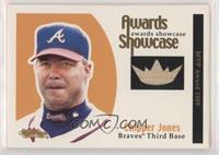 Chipper Jones #/100