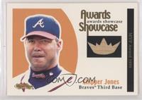 Chipper Jones #/100