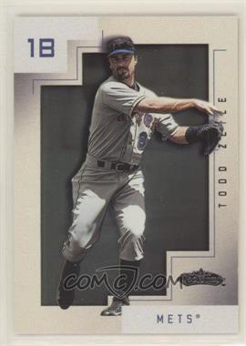 2001 Fleer Showcase - [Base] - Legacy #21 - Todd Zeile /50