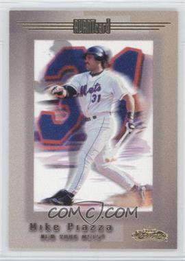 2001 Fleer Showcase - [Base] #112 - Avant Card - Mike Piazza