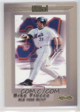 2001 Fleer Showcase - [Base] #112 - Avant Card - Mike Piazza