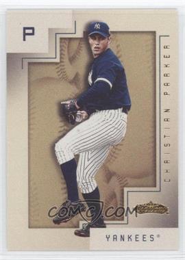 2001 Fleer Showcase - [Base] #146 - Rookies - Christian Parker /2000