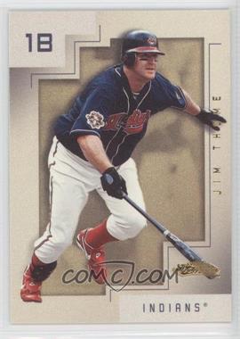 2001 Fleer Showcase - [Base] #16 - Jim Thome