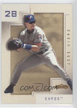 2001 Fleer Showcase - [Base] #37 - Jose Vidro