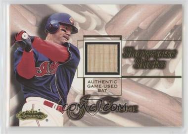 2001 Fleer Showcase - Showcase Sticks #_JITH - Jim Thome