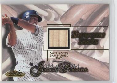 2001 Fleer Showcase - Showcase Sticks #_JOPO - Jorge Posada