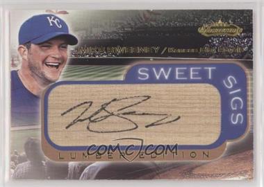 2001 Fleer Showcase - Sweet Sigs Lumber #_MISW - Mike Sweeney [EX to NM]