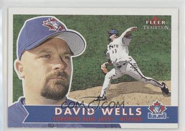 2001 Fleer Tradition - [Base] #15 - David Wells