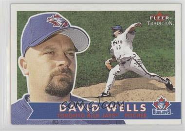 2001 Fleer Tradition - [Base] #15 - David Wells