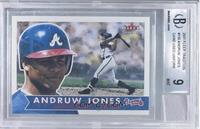 Andruw Jones [BGS/GGUM Game Used 9 MINT]