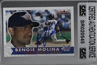 Bengie Molina [CAS Certified Sealed]