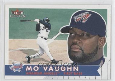 2001 Fleer Tradition - [Base] #21 - Mo Vaughn