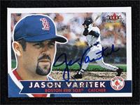 Jason Varitek [JSA Certified COA Sticker]