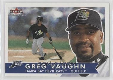 2001 Fleer Tradition - [Base] #317 - Greg Vaughn