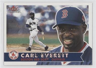 2001 Fleer Tradition - [Base] #348 - Carl Everett