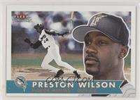 Preston Wilson