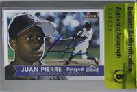 Juan Pierre [BAS Beckett Auth Sticker]