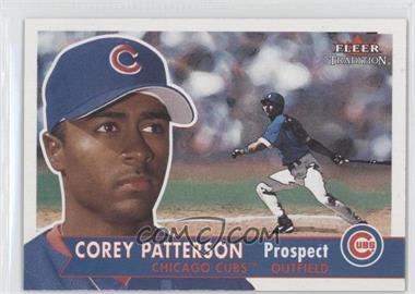 2001 Fleer Tradition - [Base] #380 - Corey Patterson
