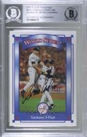 New York Yankees Team [BAS BGS Authentic]