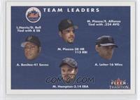 Mike Piazza, Armando Benitez, Al Leiter, Mike Hampton