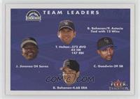 Jose Jimenez, Todd Helton, Brian Bohanon, Curtis Goodwin