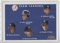 Bernie Williams, Derek Jeter, Mariano Rivera, Andy Pettitte, Roger Clemens