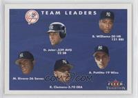 Bernie Williams, Derek Jeter, Mariano Rivera, Andy Pettitte, Roger Clemens