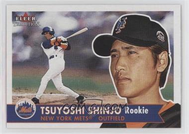 2001 Fleer Tradition - [Base] #453 - Tsuyoshi Shinjo