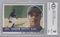 Junior Spivey [BCCG 10 Mint or Better]