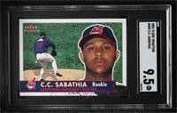 C.C. Sabathia [SGC 9.5 Mint+]