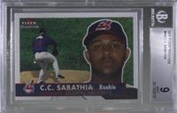 C.C. Sabathia [BGS 9 MINT]