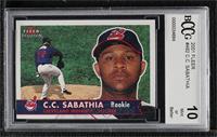 C.C. Sabathia [BCCG 10 Mint or Better]