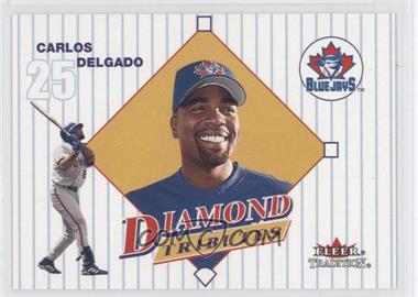 2001 Fleer Tradition - Diamond Tributes #12 DT - Carlos Delgado