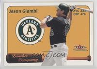 Jason Giambi [Noted]