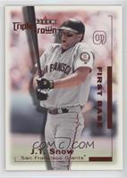 J.T. Snow #/284