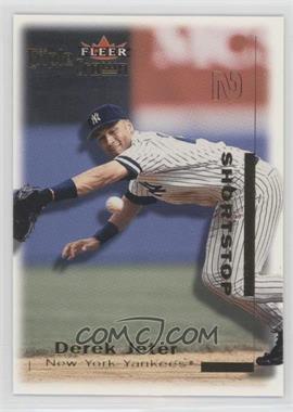 2001 Fleer Triple Crown - [Base] #1 - Derek Jeter