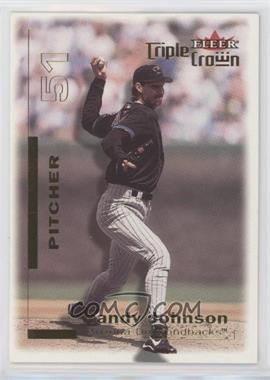 2001 Fleer Triple Crown - [Base] #141 - Randy Johnson