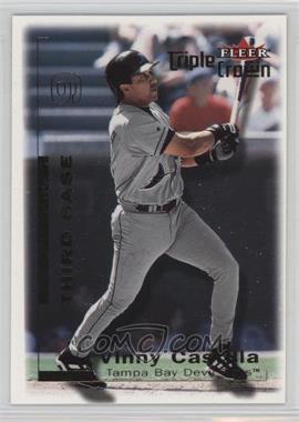 2001 Fleer Triple Crown - [Base] #152 - Vinny Castilla