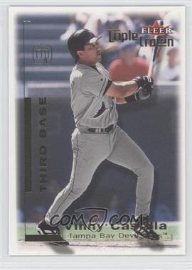 2001 Fleer Triple Crown - [Base] #152 - Vinny Castilla