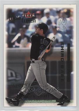 2001 Fleer Triple Crown - [Base] #281 - Aubrey Huff