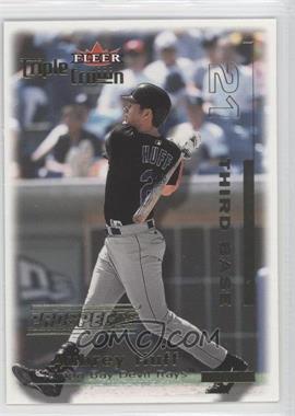 2001 Fleer Triple Crown - [Base] #281 - Aubrey Huff