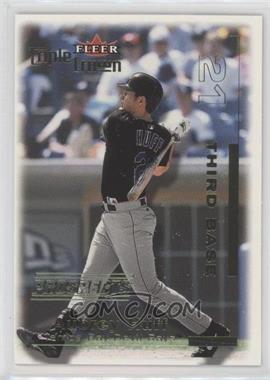 2001 Fleer Triple Crown - [Base] #281 - Aubrey Huff