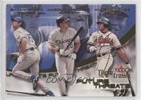 Andruw Jones, Magglio Ordonez, Shawn Green