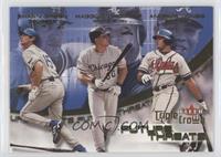 Andruw Jones, Magglio Ordonez, Shawn Green