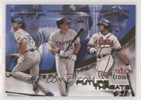 Andruw Jones, Magglio Ordonez, Shawn Green