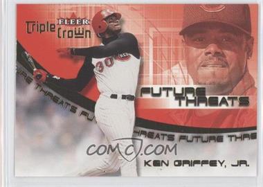 2001 Fleer Triple Crown - Future Threats #7FT - Ken Griffey Jr.