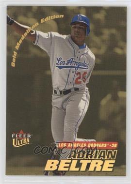 2001 Fleer Ultra - [Base] - Gold Medallion Edition #166G - Adrian Beltre