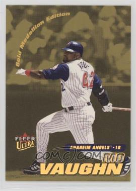 2001 Fleer Ultra - [Base] - Gold Medallion Edition #169G - Mo Vaughn